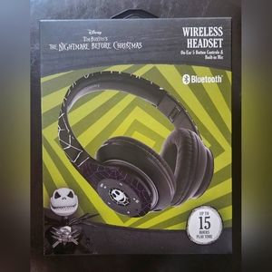 Disney Tim Burton's The Nightmare Before Christmas Head Phones